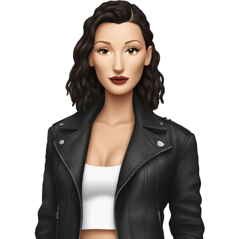 Bella hadid  emoji