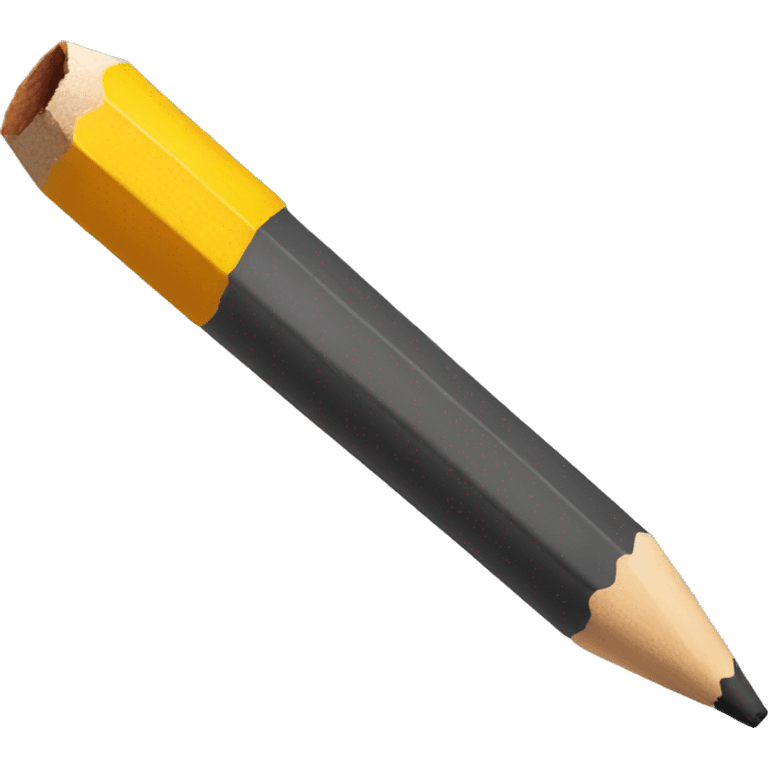 Pencil emoji