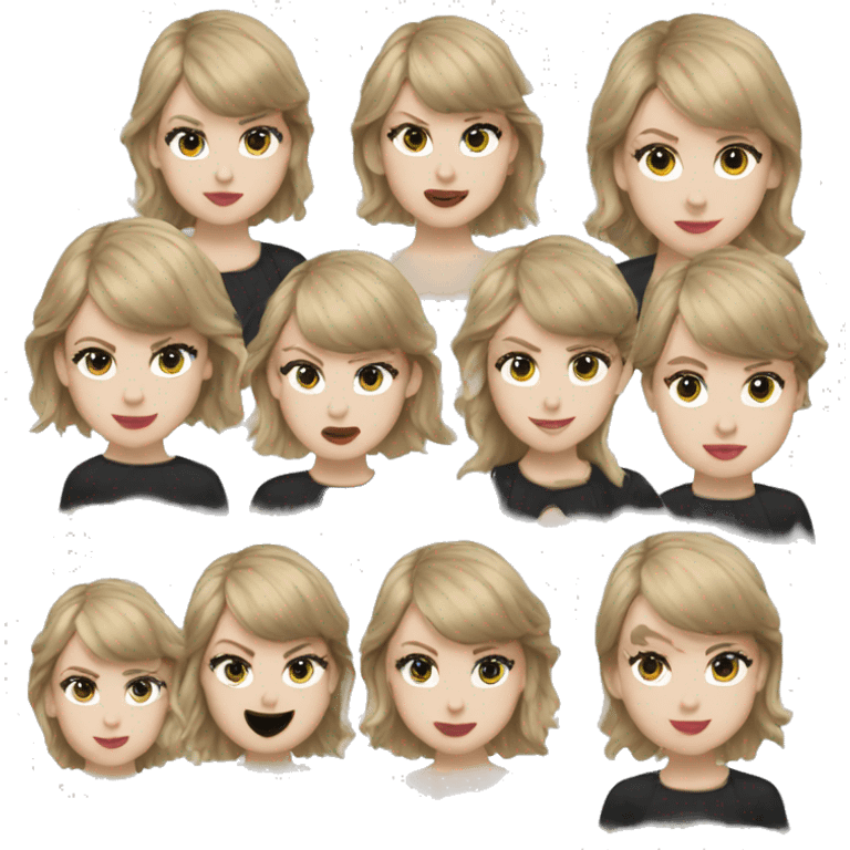 Taylor swift reputation era emoji