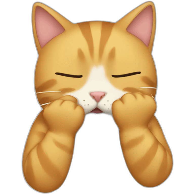 cat facepalm emoji