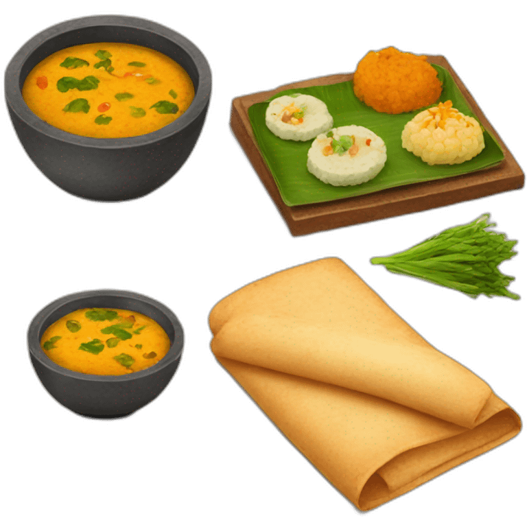 Gujarati food emoji