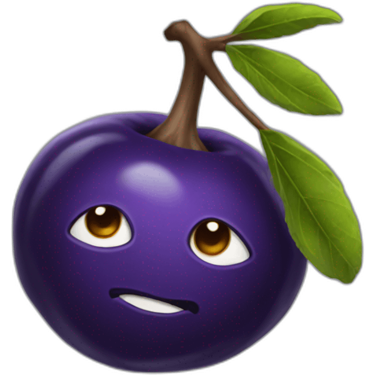 prune emoji