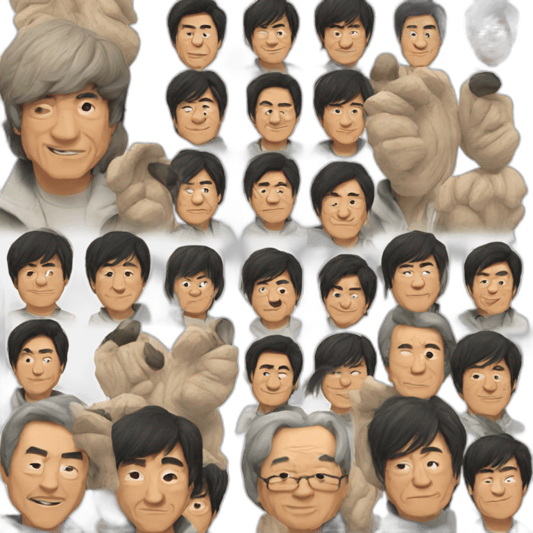 jackie chan emoji