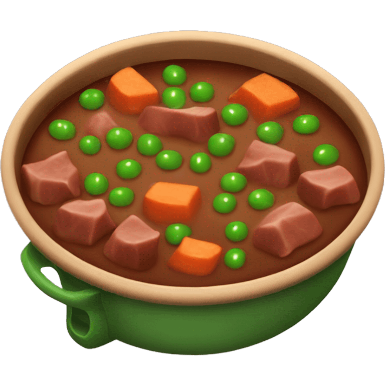 beef stew with peas emoji