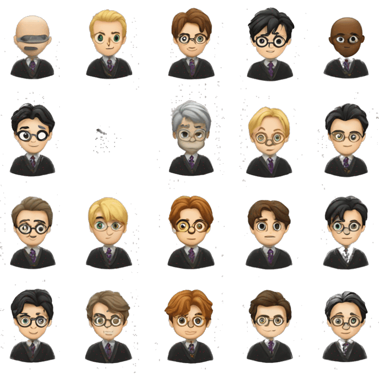 Harry Potter and Information security emoji