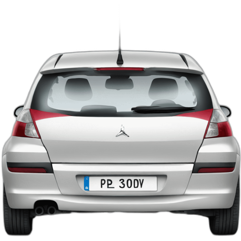 peugeot 307 arrière emoji