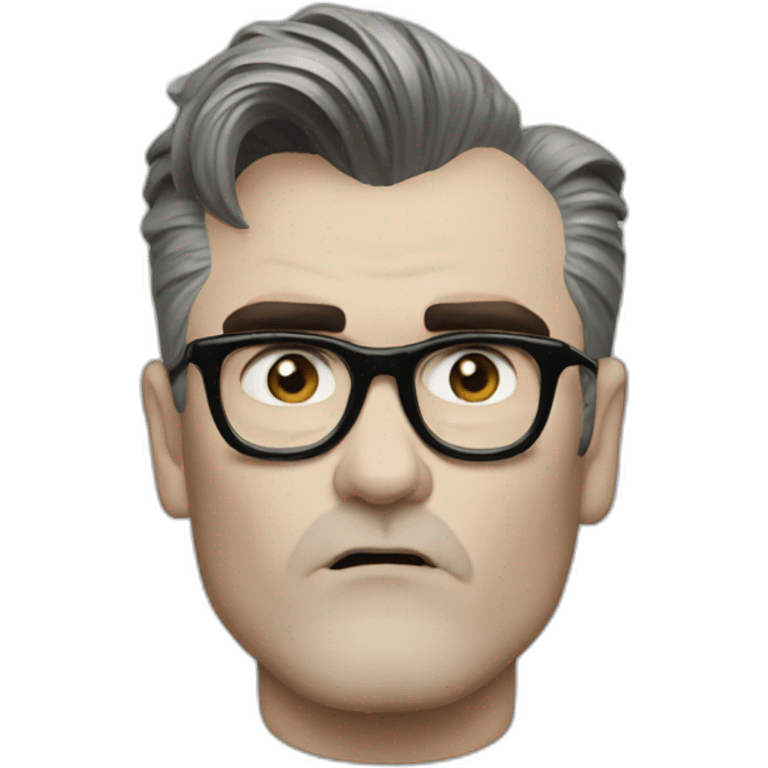 Morrissey from the smiths emoji