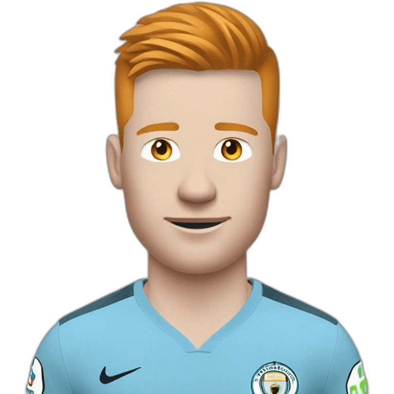 Kevin de bruyne emoji