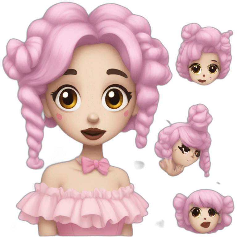 Melanie Martinez emoji