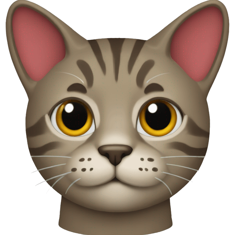 gato con camiseta del barcelona fc emoji