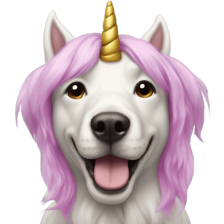 Dog unicorn  emoji