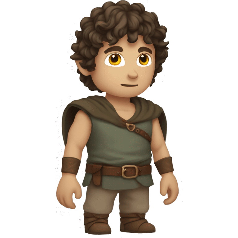 Frodo baggins muscly emoji