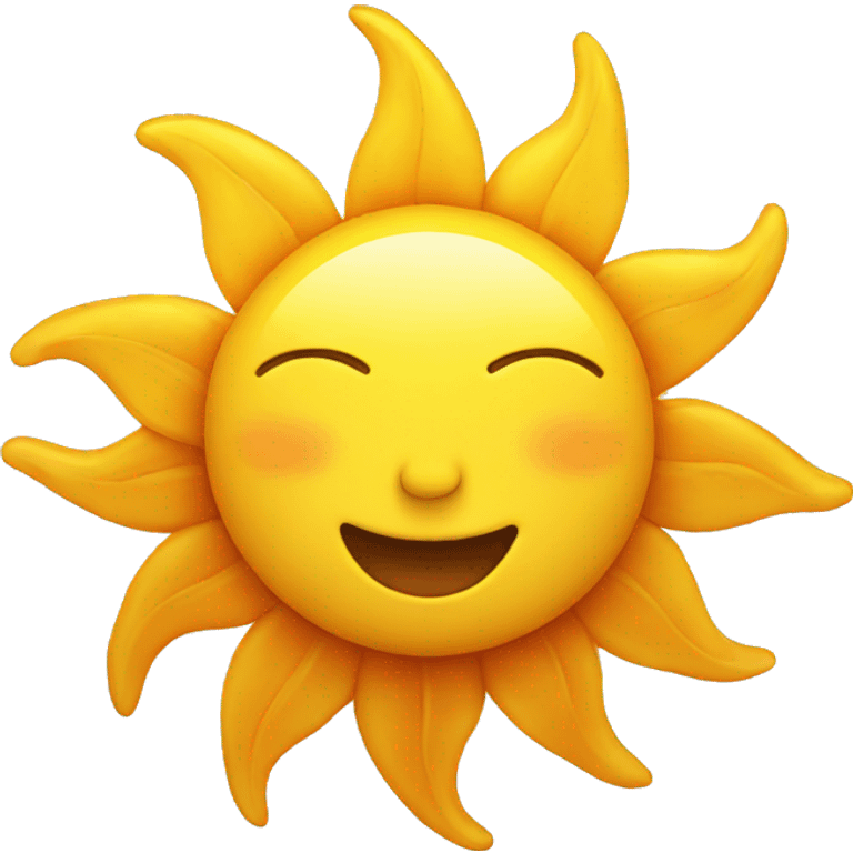 Sun Is up emoji