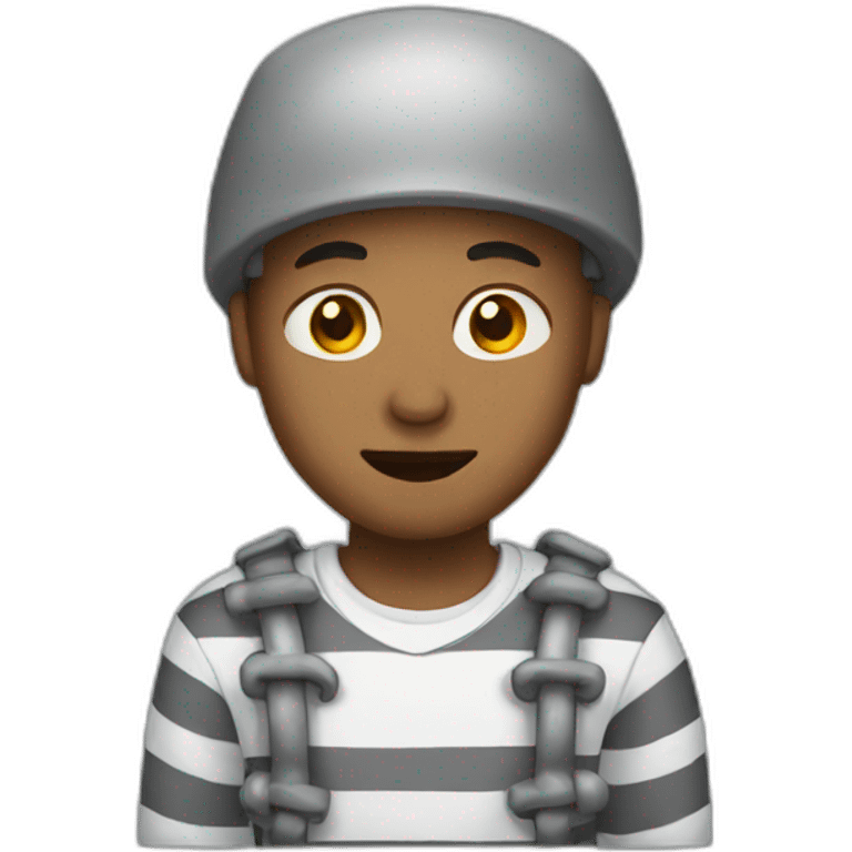 prison emoji