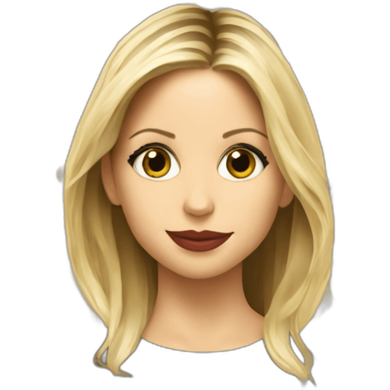 sarah michelle gellar detectiv emoji