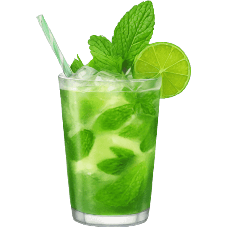 mojito emoji