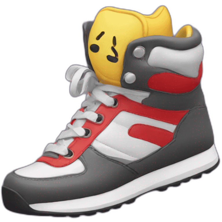 moonwalk shoe emoji