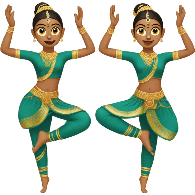 Bharatanatyam emoji