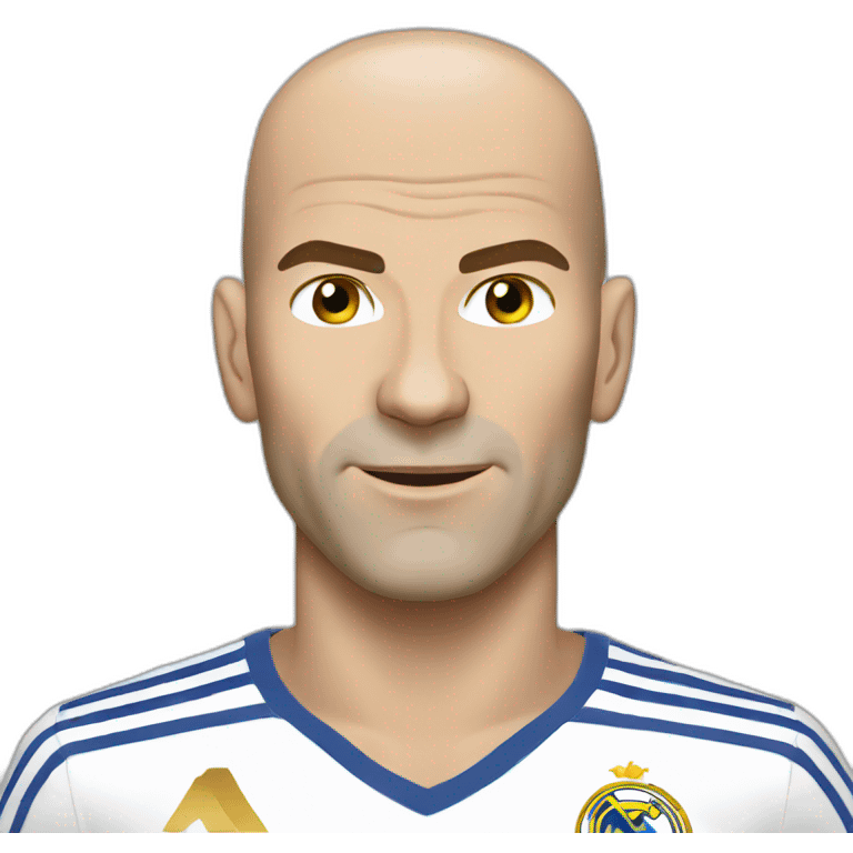 zinedine zidane emoji