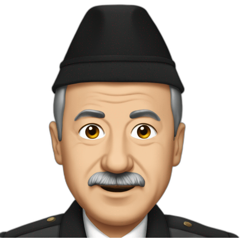 Recep Tayyip Erdoğan emoji