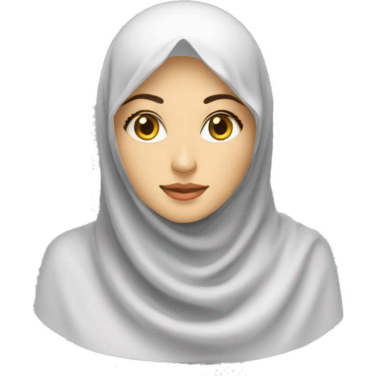 two veiled women islam emoji