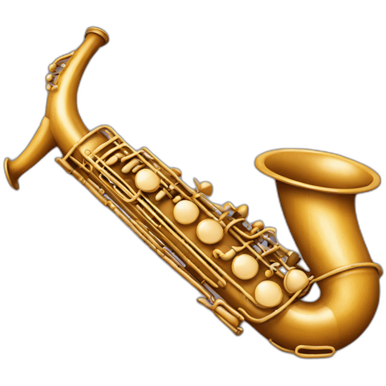 Basket saxophone emoji