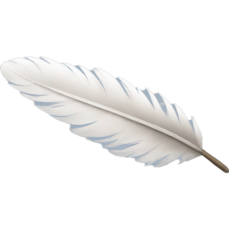 dove feather emoji