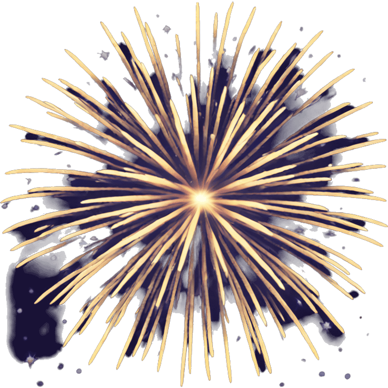 New year-Firework emoji