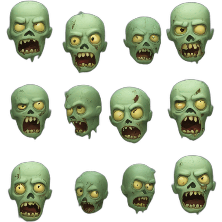 Zombies emoji