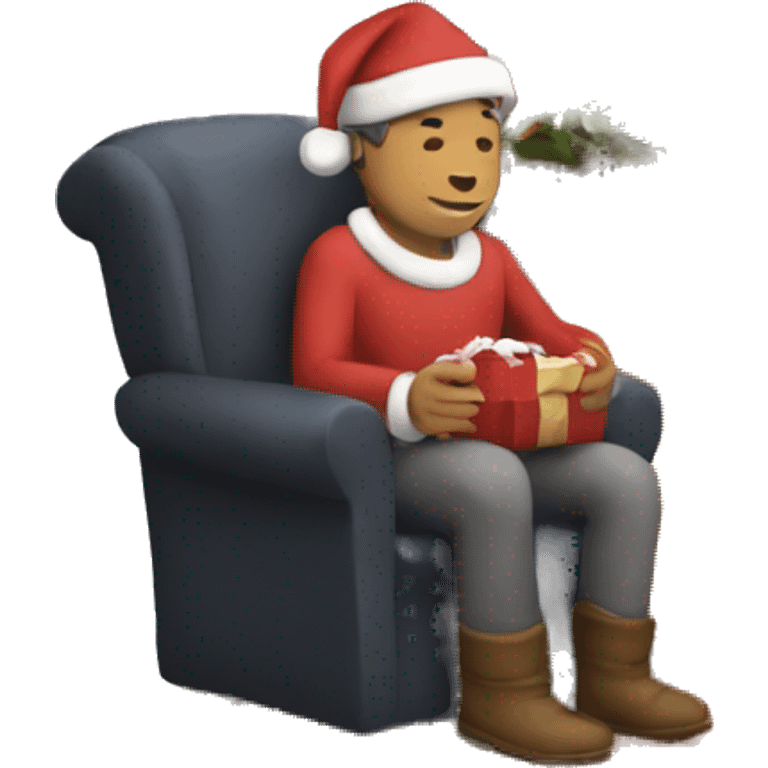 Cozy Christmas emoji