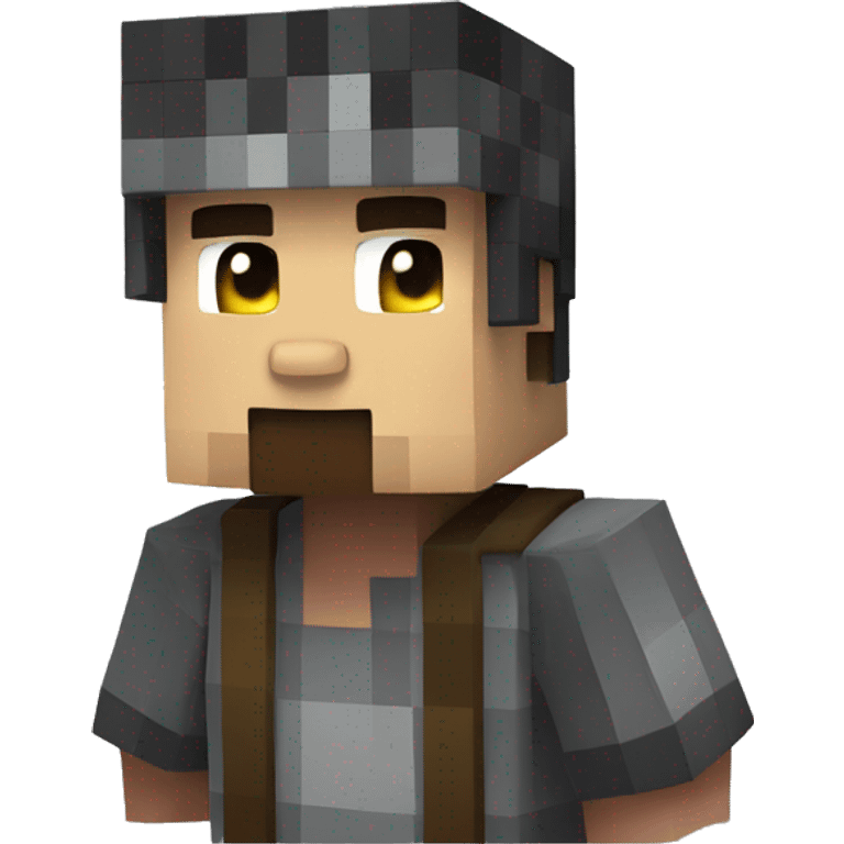 minecraft sorrindo emoji