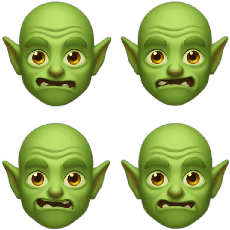 Goblins  emoji