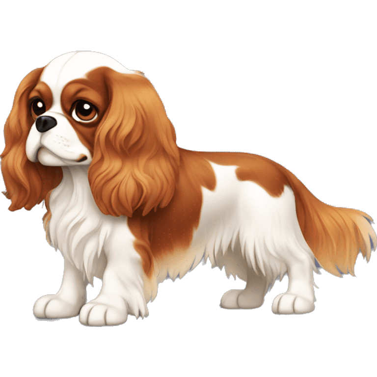 Cavalier King Charles spaniel emoji