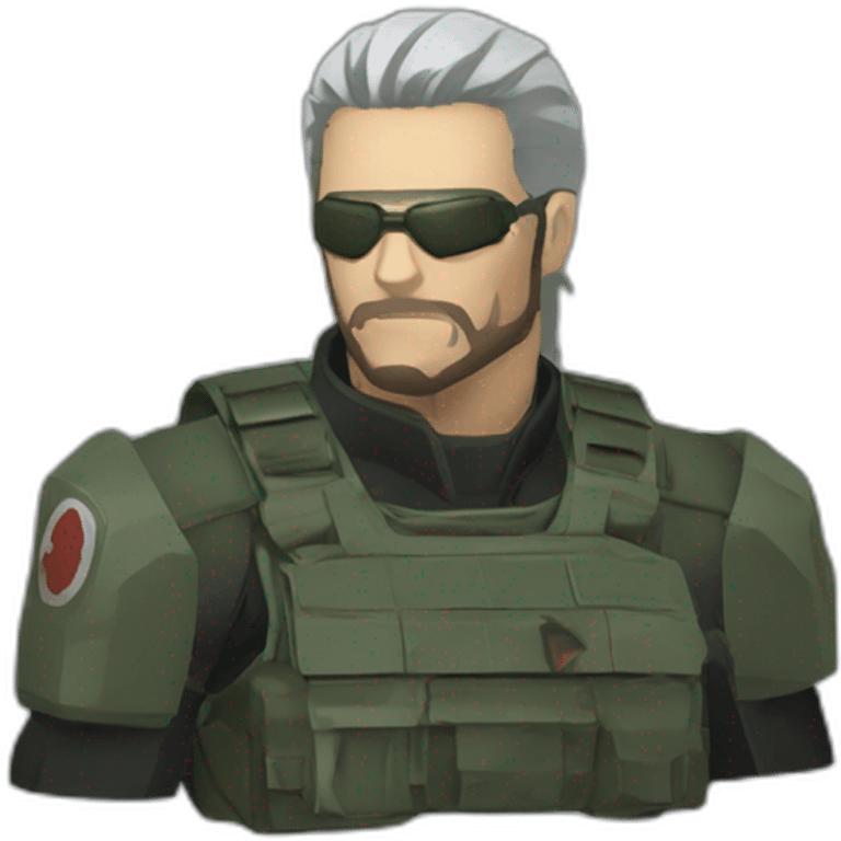 Outer heaven metal gear emoji