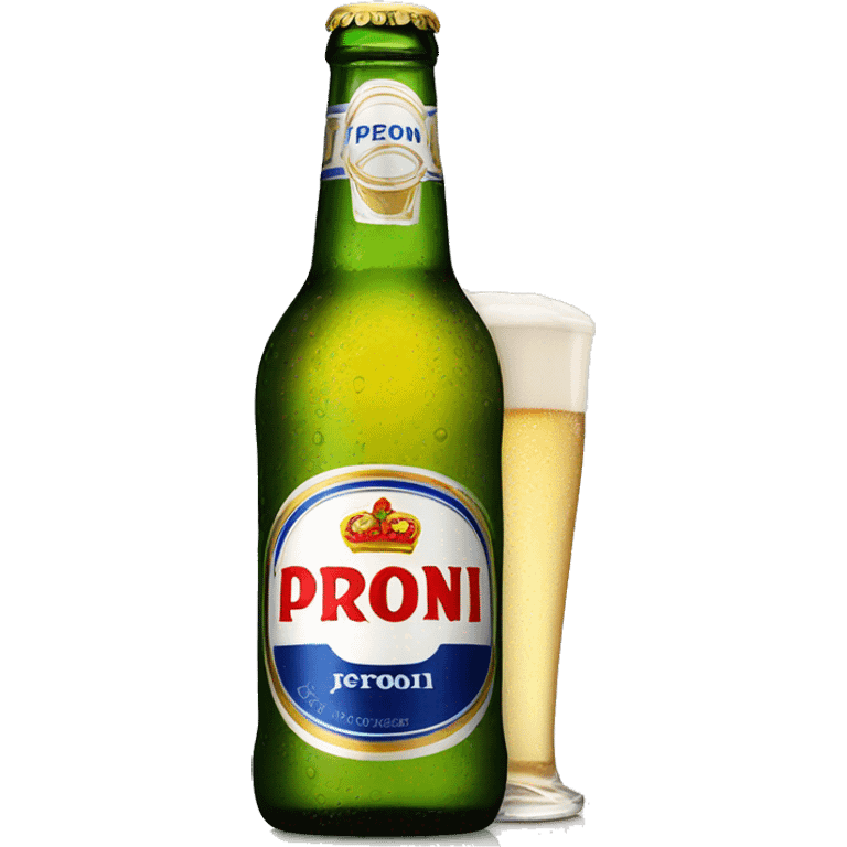 Peroni beer emoji