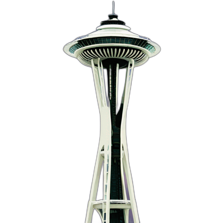 Space needle emoji