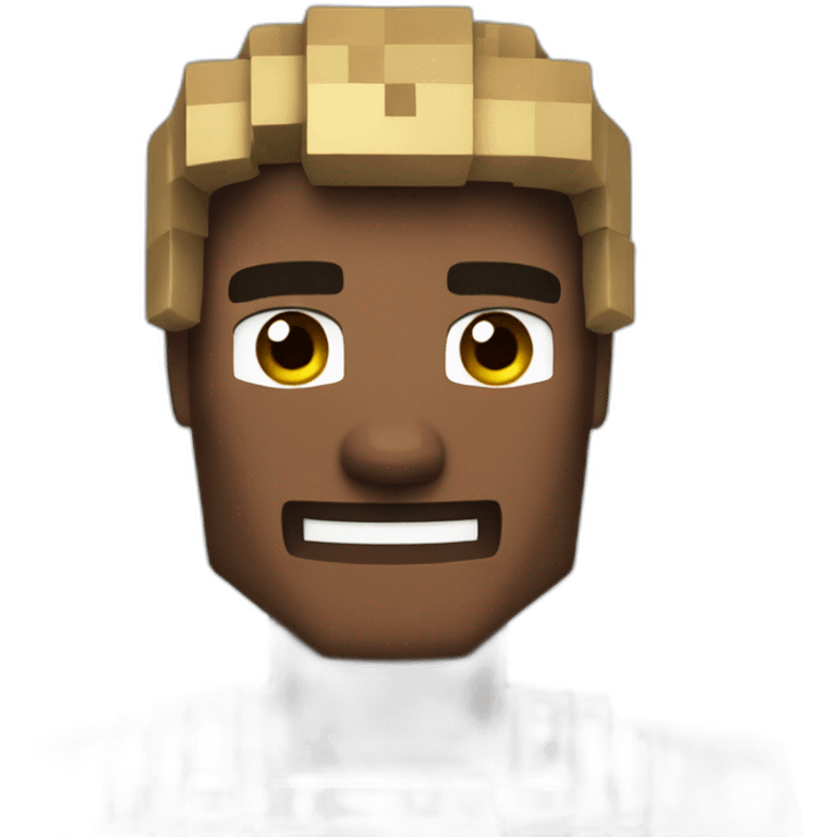 Steve from Minecraft  emoji