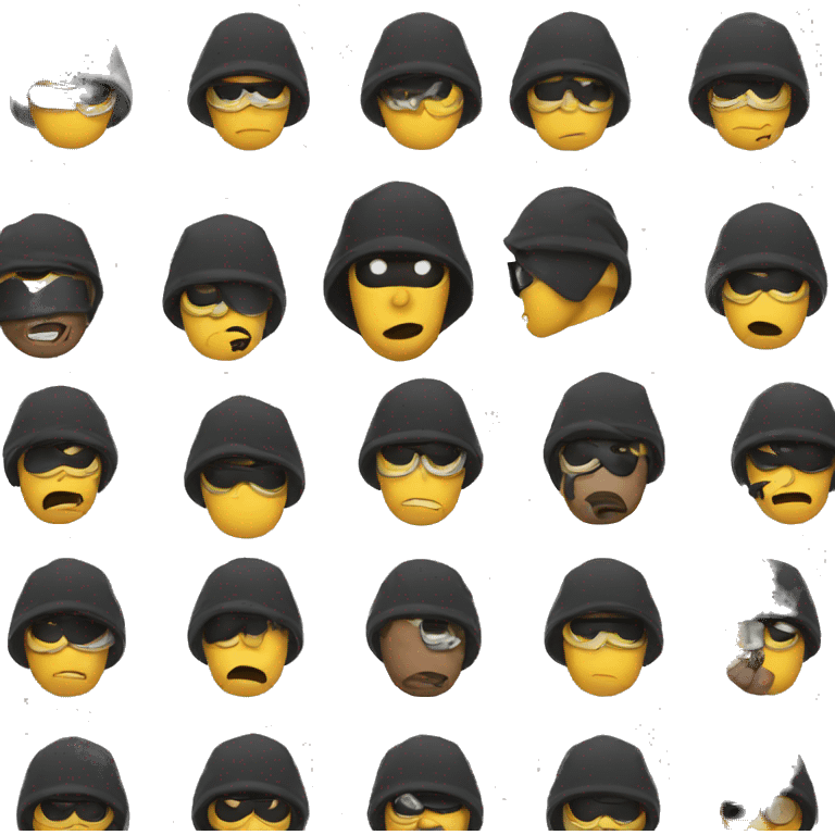 Robber emoji