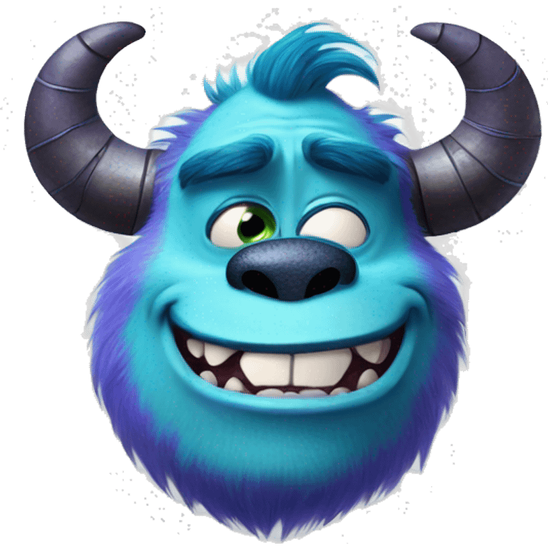 Disney monsters ink sulley emoji