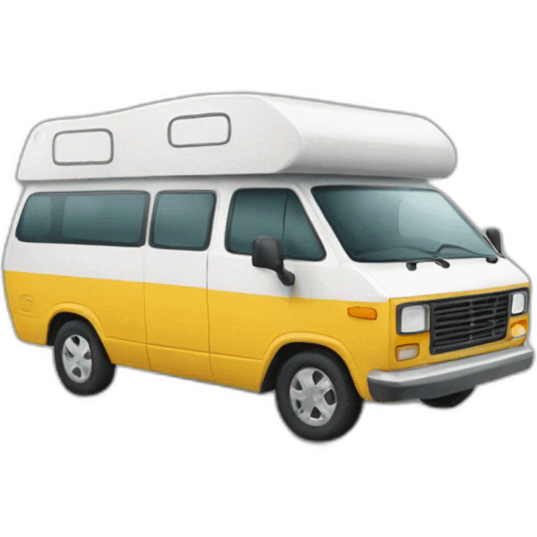 Autocaravana emoji