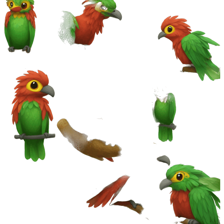 Quetzales  emoji