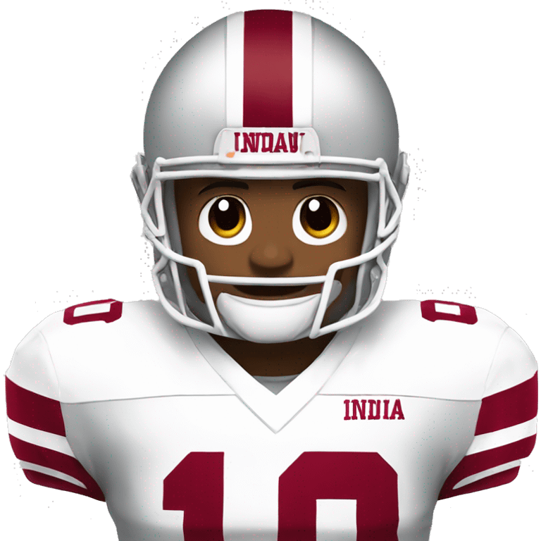 Indiana university football emoji