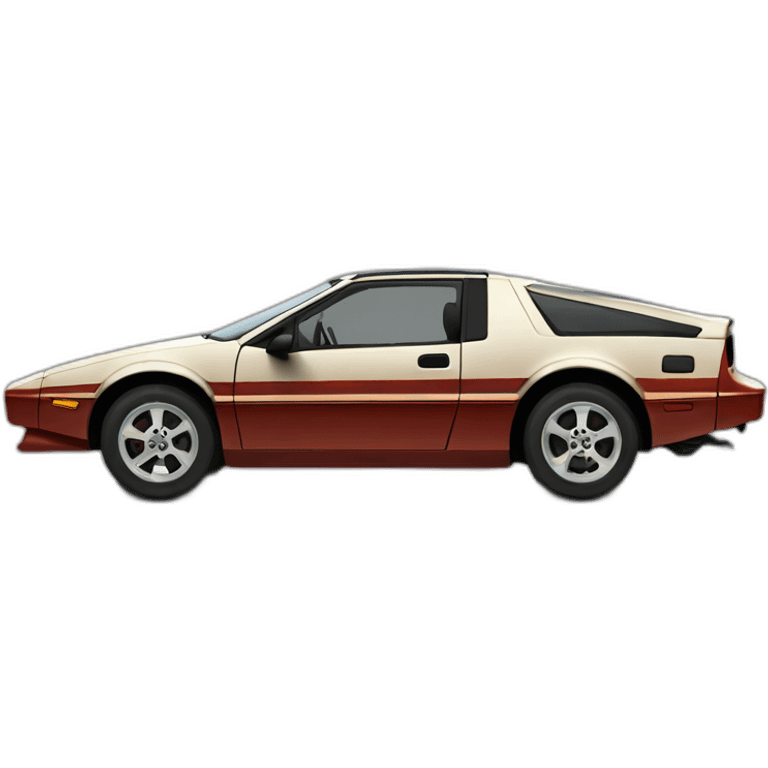 Pontiac Fiero emoji