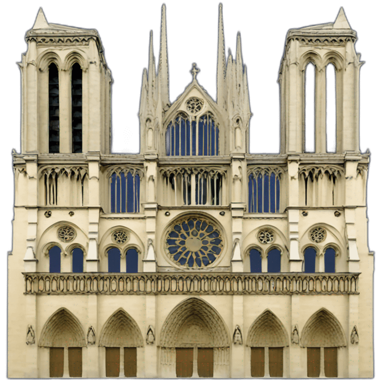 notre dame emoji