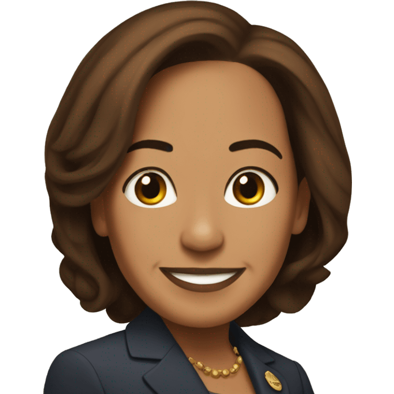 Kamala Harris emoji