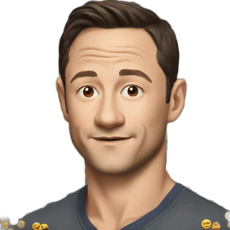 joseph Gordon levitt emoji