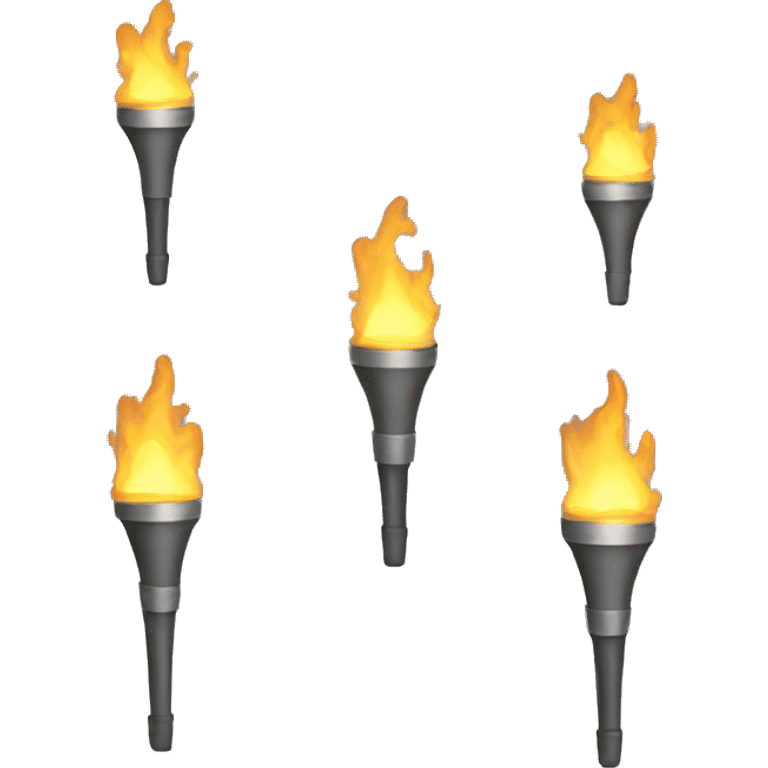 torch light emoji