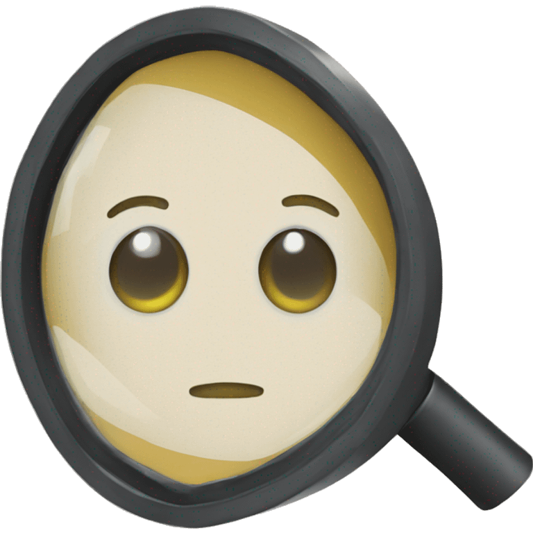 Loupe emoji