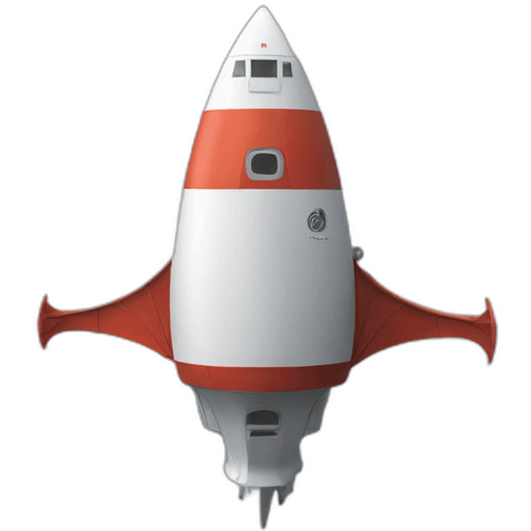 Dragon spacex ship emoji