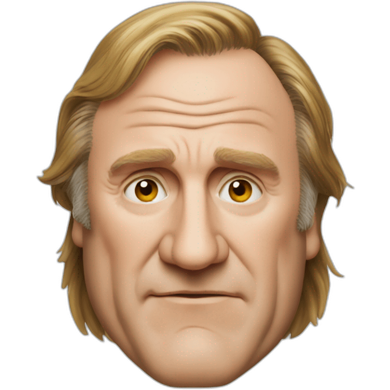 Gérard Depardieu  emoji